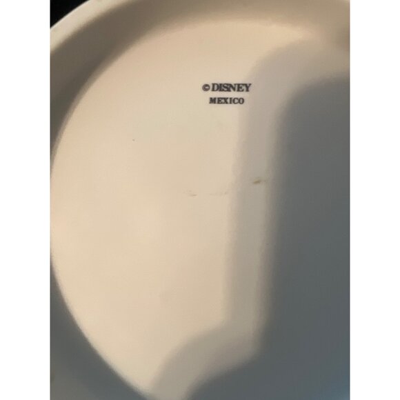 Vintage Disney Mickey Mouse Sorcerers Apprentice Figurine Ceramic Mexico Estate - Picture 6 of 6